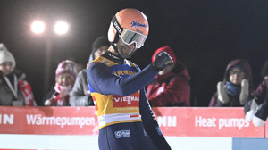 Wintersport: Skispringer Paschke siegt - Dreifacherfolg in der NoKo
