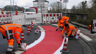 Alte Lahnbrücke in Limburg ab Wochenende wieder befahrbar