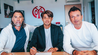 Mainz 05 holt japanischen Nationalspieler Kaishu Sano