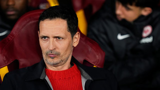 Trotz 0:2-Niederlage in Rom: Eintracht im Euro League Achtelfinale