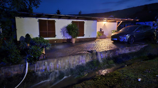 Unwetter in Reinhardshagen: 200 Einsätze - Feuerwehr überfordert