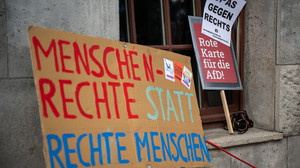 AfD-Parteitag und viele Proteste: Brisantes Wochenende in Hofheim