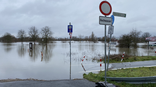Hochwassergefahr in Hessen: Entspannung erst am späten Dienstag