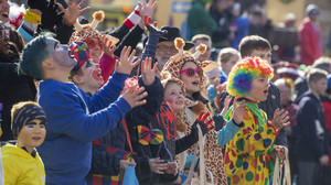 Faschingsumzüge für Kinder: Termine in Hessen