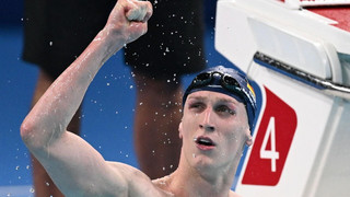 Erste deutsche Medaille: Märtens gewinnt Gold über 400 m