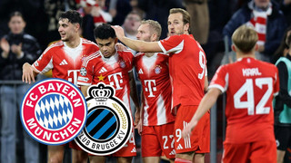 Super-Bubi Karl zaubert: Bayern bezwingen Brügge