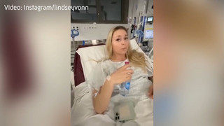 Vor Heimreise: Lindsey Vonn gibt Einblick in Krankenhausalltag