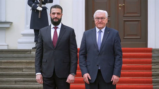 Annäherung an den Westen: Steinmeier empfängt syrischen Präsidenten al-Scharaa