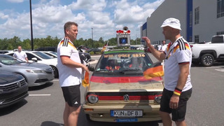 WM-Reise im VW Golf: Zwei Deutschland-Fans auf US-Roadtrip