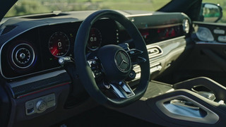 Der neue Mercedes-Benz GLE - Neue Ausstattungsfarben, Ambient-Styles, neue Zierelemente, bewährte Lenkrad-Bedienung