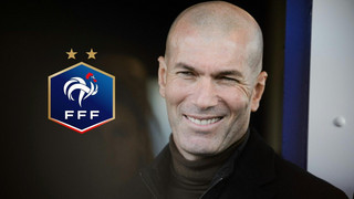 Offiziell: Zidane neuer französischer Nationaltrainer