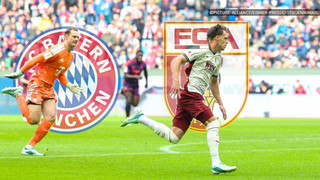 Nach Blitz-Gegentor: Bayern patzt beim FCA