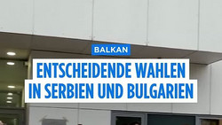 Serbien vor Richtungswahl: Vučić gegen Studentenbewegung