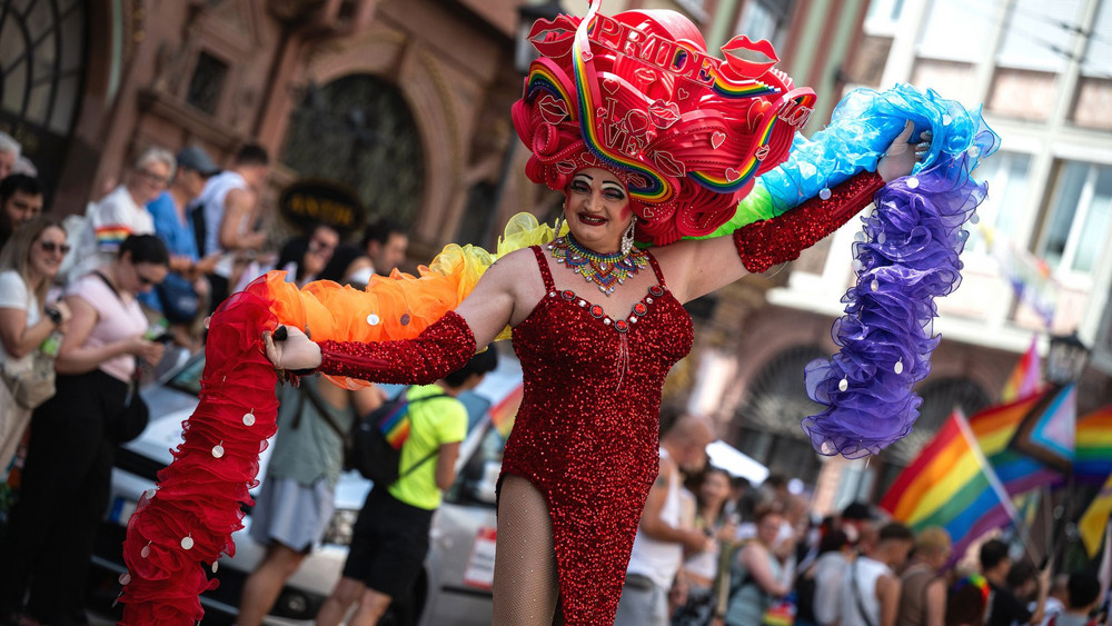 34. Christopher Street Day (CSD) in Frankfurt