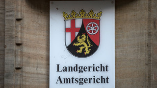 Mainz: Haftstrafen nach Baby-Missbrauch im Kreis Mainz-Bingen