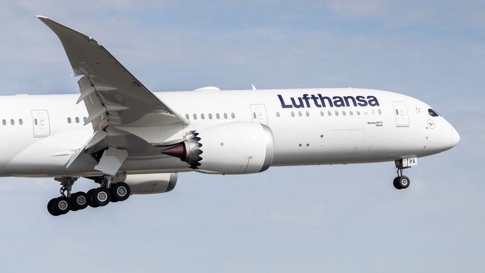 Lufthansa-Maschine