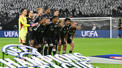 Frankfurt gegen Bergamo im Champions League Duell