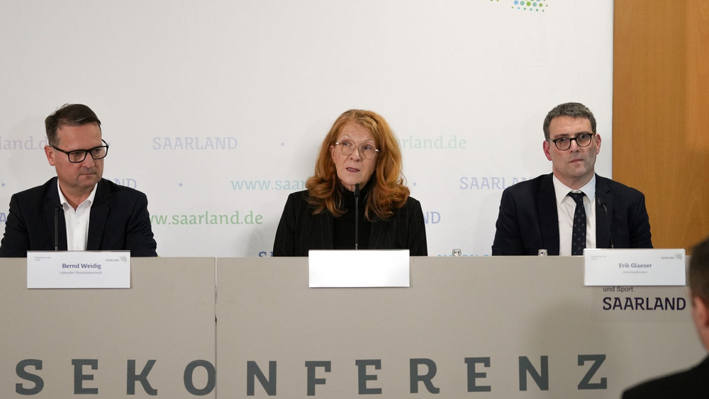 Nach der Tötung eines Gerichtsvollziehers im Saarland