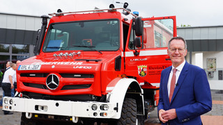 Waldbrände nehmen zu - Alzey hat jetzt spezielles Löschfahrzeug