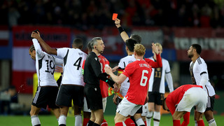 Wegen roter Karte im Testspiel: Sané fehlt DFB-Team bis kurz vor EM