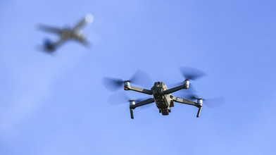 Bundespolizei warnt Drohnen-Piloten am Frankfurter Flughafen