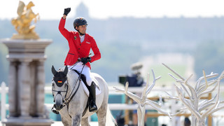 Gold im Springreiten: Christian Kukuk holt mit Checker den Olympiasieg