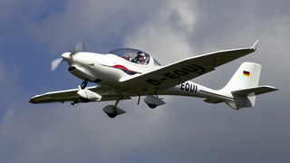 Notlandung in Gelnhausen: Pilotin bleibt unverletzt