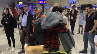 Frankfurt: Deutsche aus Israel mit Lufthansa-Sonderflügen gelandet