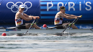 Hessischer Doppelzweier: Ruderer Weber und Gelsen verpassen Finale