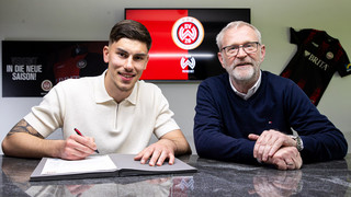 Eigengewächs bleibt langfristig: SVWW bindet Nachwuchskeeper bis 2028