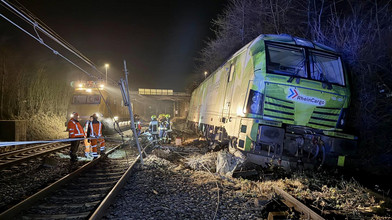 Güterzug in Hattersheim entgleist: Wo es jetzt Ausfälle gibt