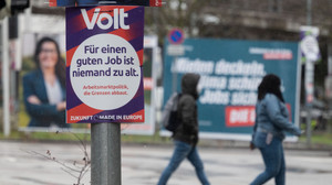 Neues Kommunalwahlrecht in Hessen: Partei Volt kündigt Klage an