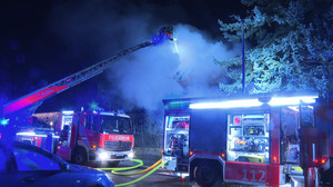Kind stirbt bei Brand in Berlin