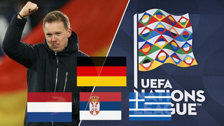 Nations League: Deutschland trifft auf Niederlande