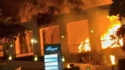 Dubai verbietet Influencern, Videos der Angriffe zu posten