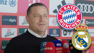 Eberl warnt: "Keine Angst" vor Real - Kane dabei