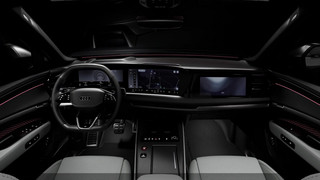 Audi Q9 Prototype – Interieur und beleuchtetes Glasdach – Animation