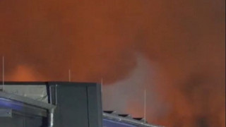 Größter Einsatz seit Jahren: Stuttgarter Großmarkt in Brand