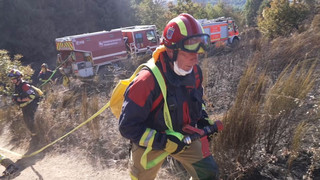 Nach nur anderthalb Tagen: Einsatz von NRW-Feuerwehrleuten in Spanien beendet