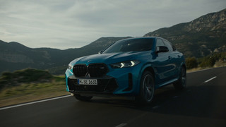 Der neue BMW X6 - M Sportpaket jetzt serienmäßig