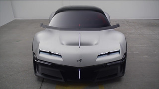 Alpine präsentiert die A310 Vision - Ein von der legendären Alpine A310 inspiriertes Konzeptfahrzeug