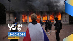 Europe Today: Frankreich zieht Bilanz der Krawalle, Ukraine trifft St. Petersburg und Leningrad