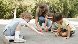Tag für neue Schulkinder in Oestrich-Winkel