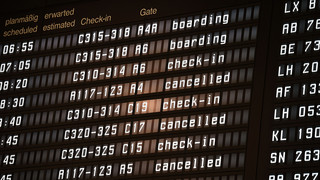 Flughäfen München und Frankfurt fallen in Drehkreuz-Vergleich zurück