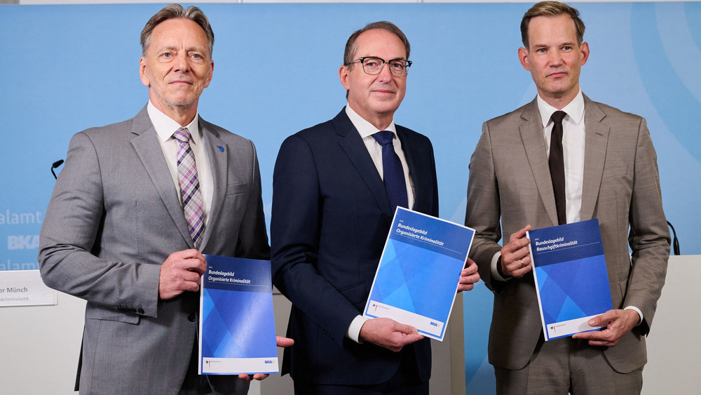 Bundeslagebilder Organisierte Kriminalität und Rauschgift