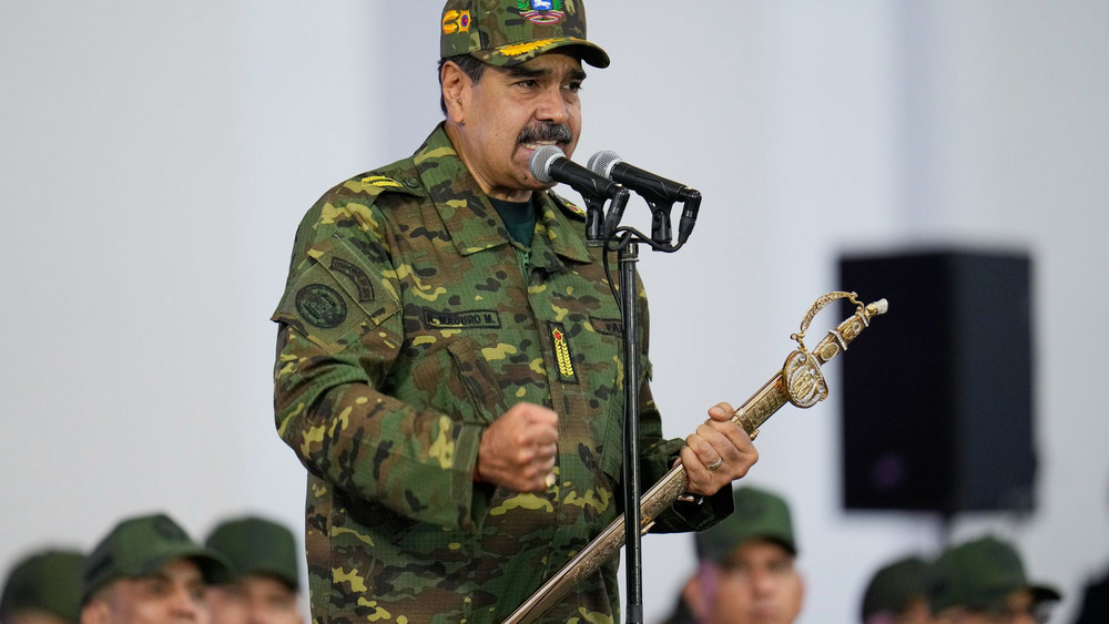 Venezuelas Präsident Nicolás Maduro