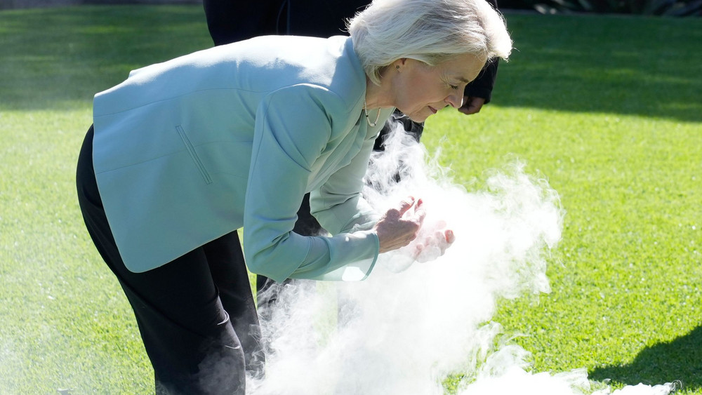 EU-Kommissionspräsidentin von der Leyen in Australien