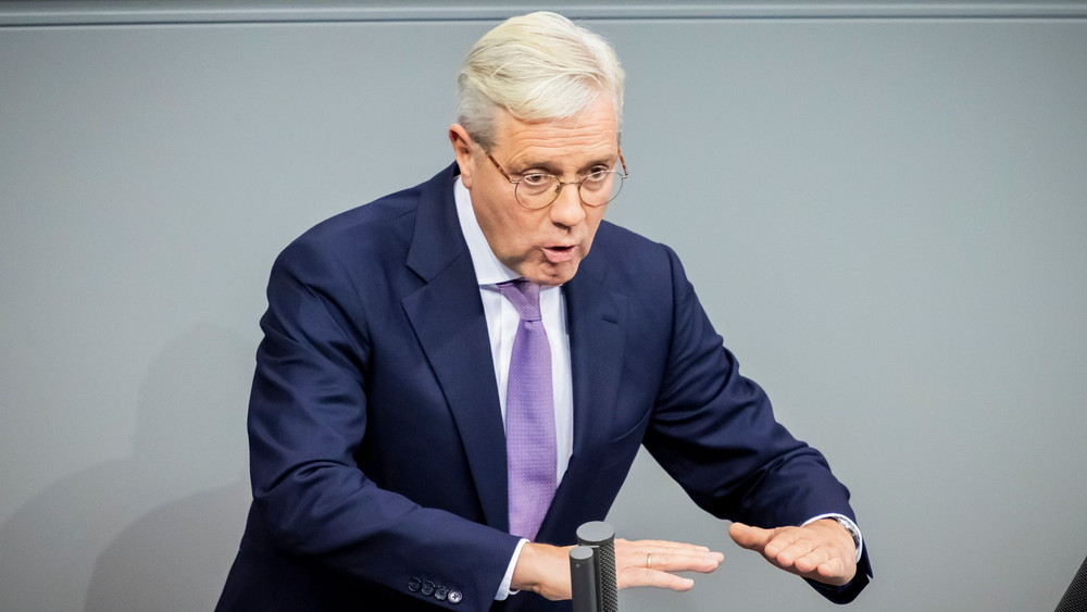 Unionsfraktionsvize Norbert Röttgen (CDU)