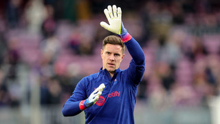 Inmitten des Barca-Konkurrenzkampfs: ter Stegen vor Rücken-OP?