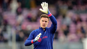 Inmitten des Barca-Konkurrenzkampfs: ter Stegen vor Rücken-OP?